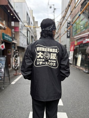 GENIUS CRAft / SHOP SIGN COACH JKT / コーチジャケット / BLACK