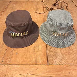 【wonderland】 OURS HAT (2色展開) / WL23SS-AC03