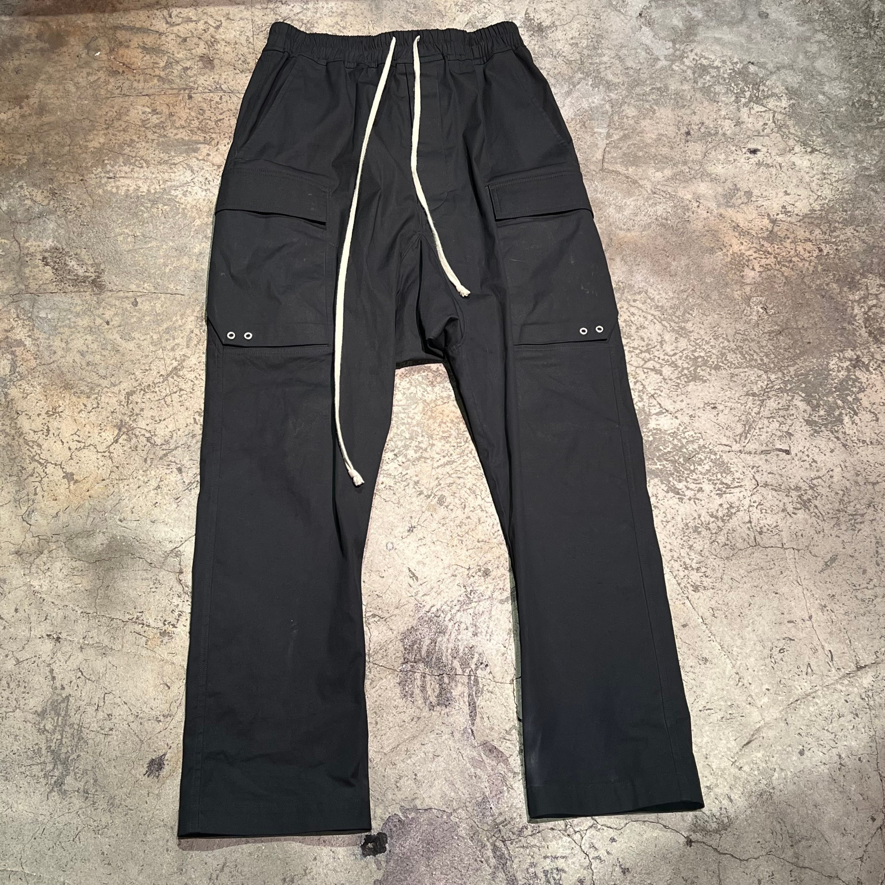 Rick Owens リックオウエンス カーゴロングパンツ 21AW サルエルパンツ