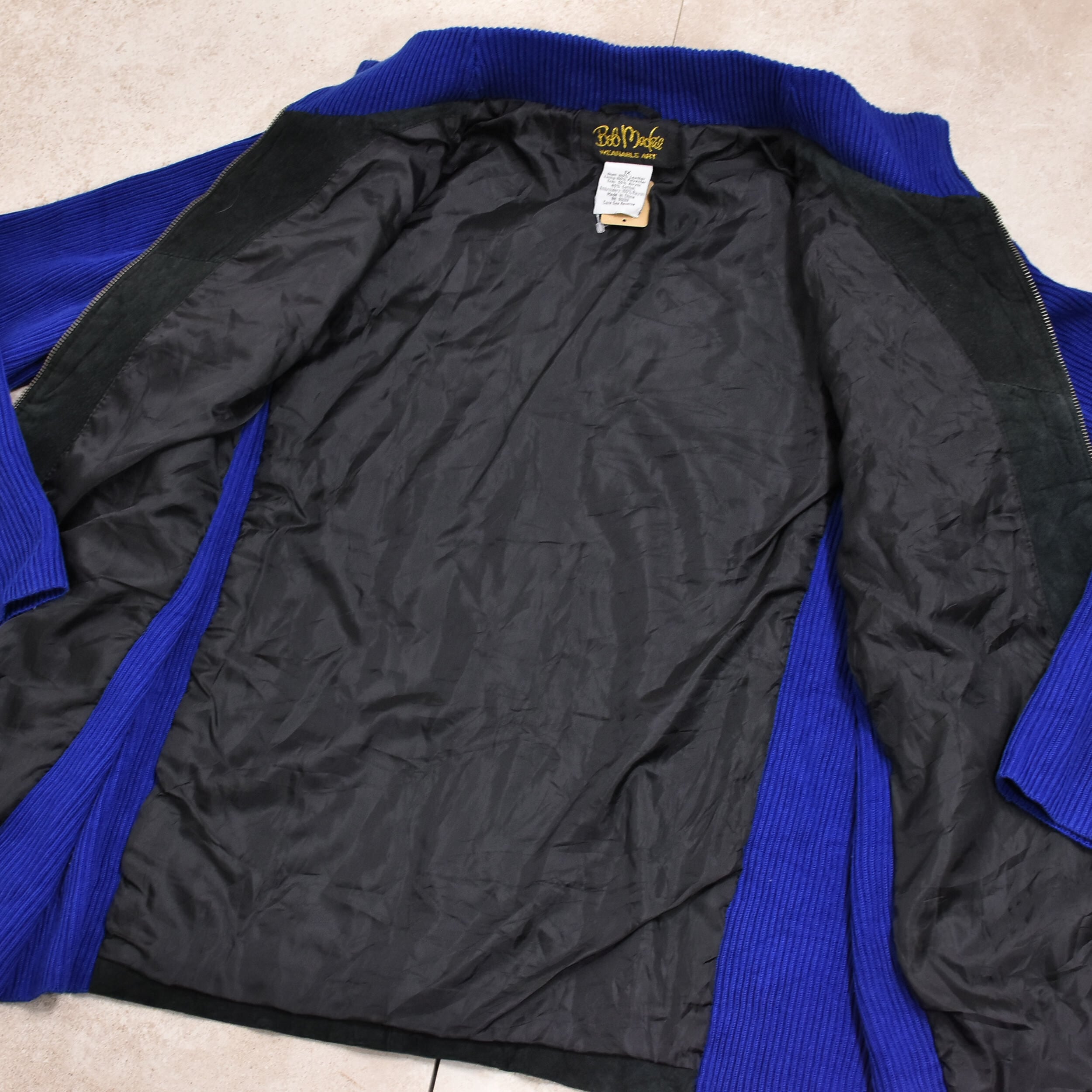 80～90s Bob mackie design leather jkt | 古着屋 grin days memory ...