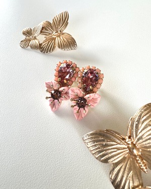 MAKE flower storn【 nude pink 】