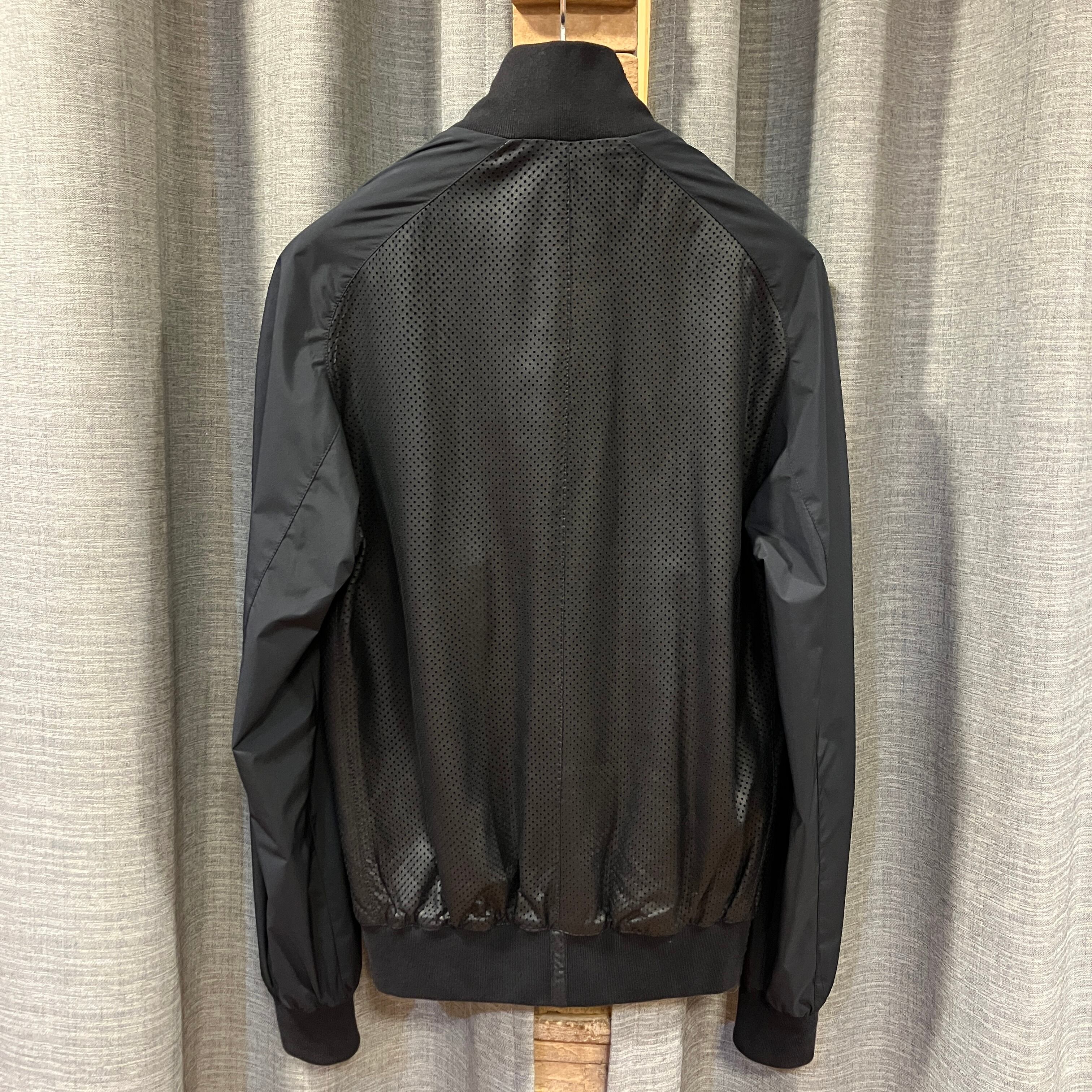 SERAPHIN LEATHER/NYLON BLOUSON 《44》 | safarionline