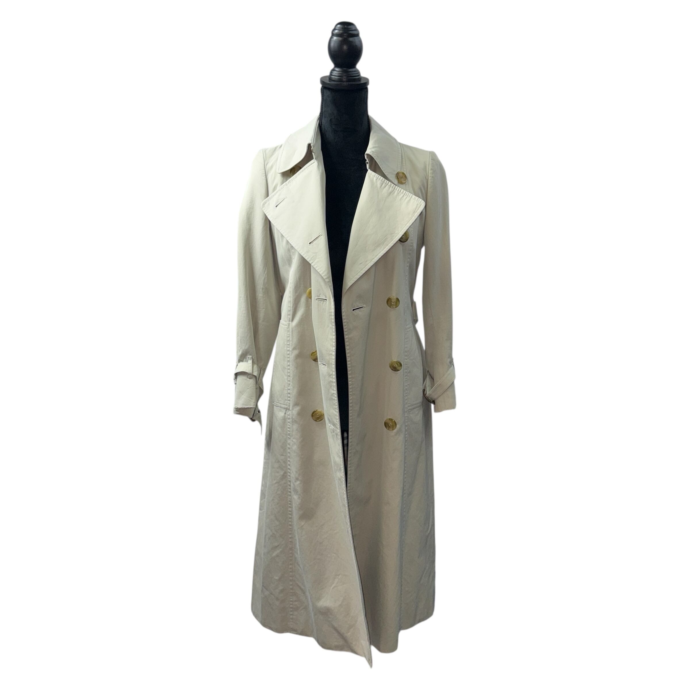 バーバリー ヴィンテージ　トレンチコート　Sサイズ Burberrys(バーバリー)ライナー付トレンチコート【Sサイズ程度