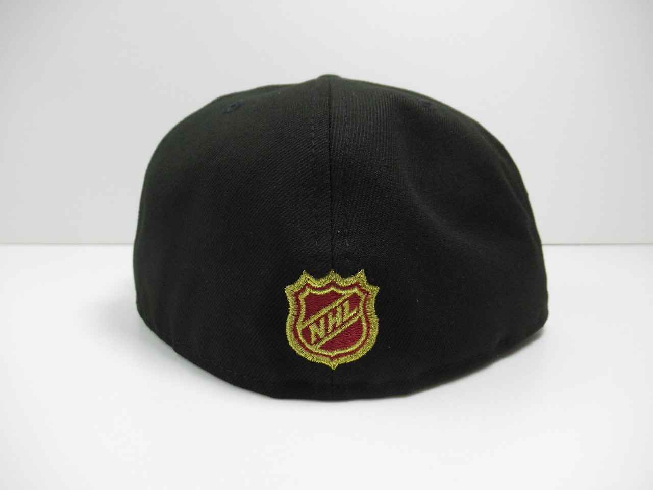 Exclusive NEW ERA 59fifty Anaheim Ducks　アナハイム・ダックス　Black