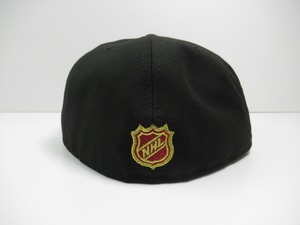 Exclusive NEW ERA 59fifty Anaheim Ducks　アナハイム・ダックス　Black