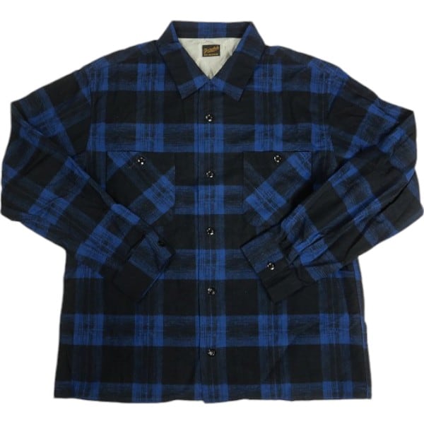 【L】TENDERLOIN_T-FLANNEL CHECK SHT_日本製 L】TENDERLOIN_T-FLANNEL CHECK SHT_日本製