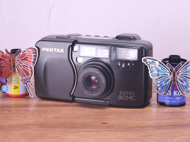 PENTAX ESPIO 90MC Black