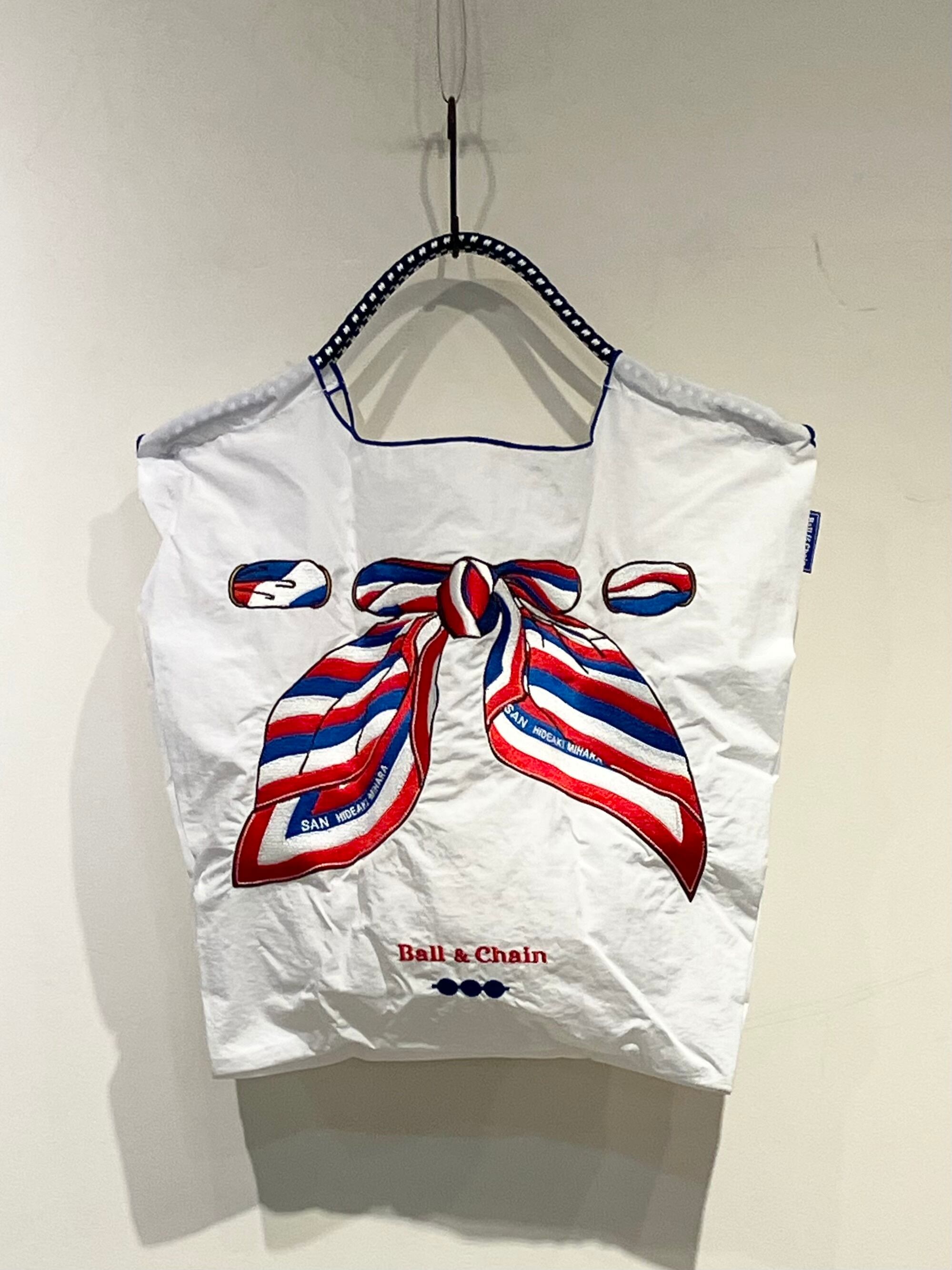 Ball&Chain ショッピングバッグ M size【SAN.SCARF】