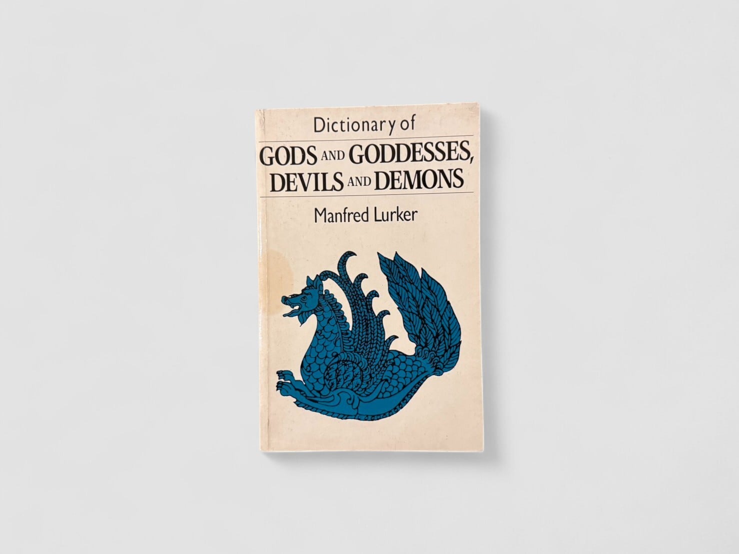 SSO127】【REPRINT】Dictionary of Gods and Goddesses, Devils and