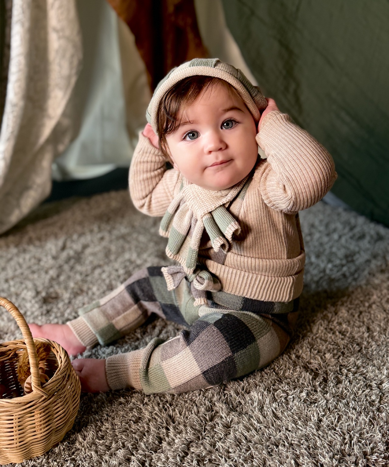 MABLI　MAGIC SCARF - ALPINE