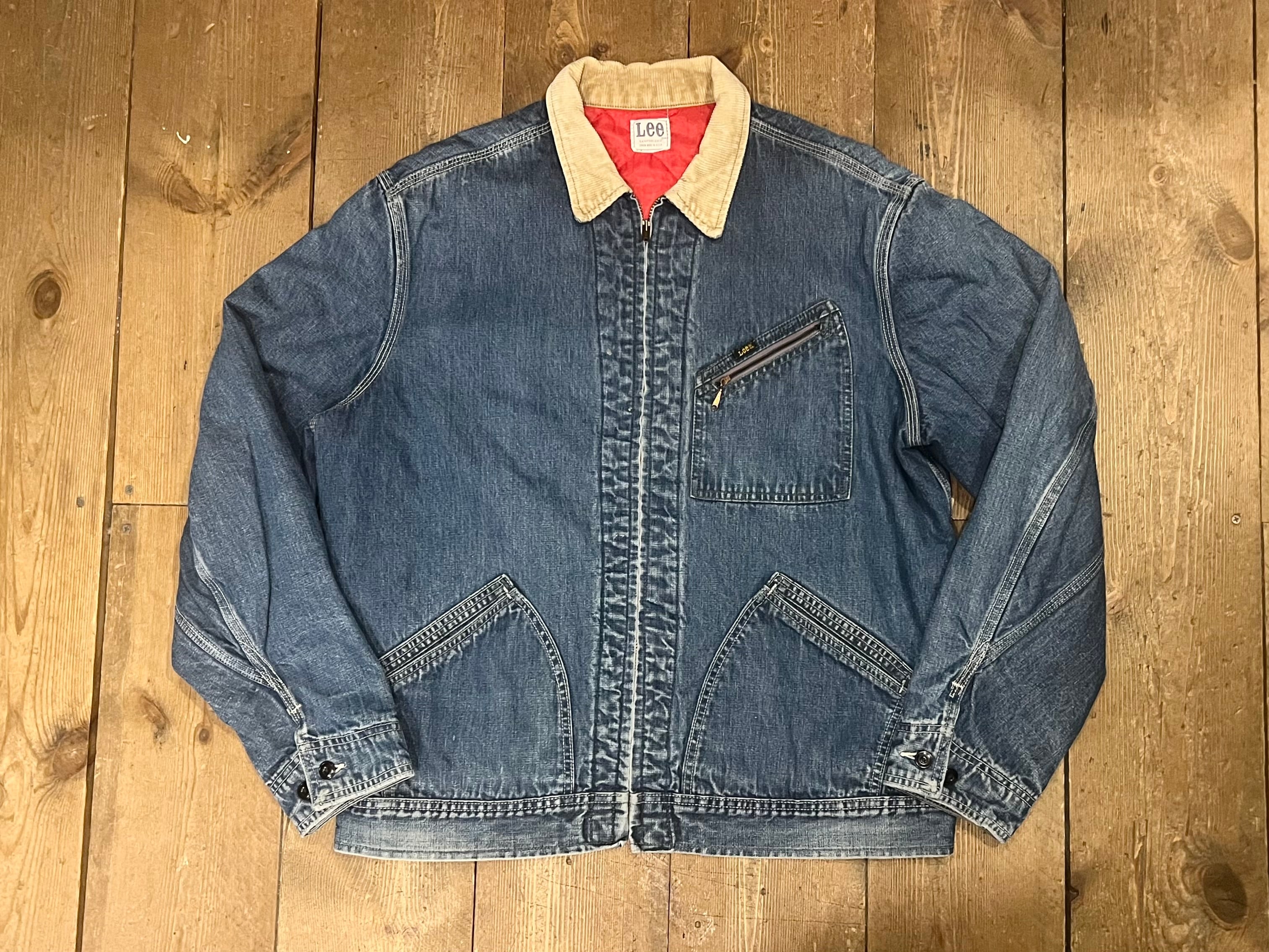襟タグLEE カバーオール ロングL ビッグボタン | snug fukuoka