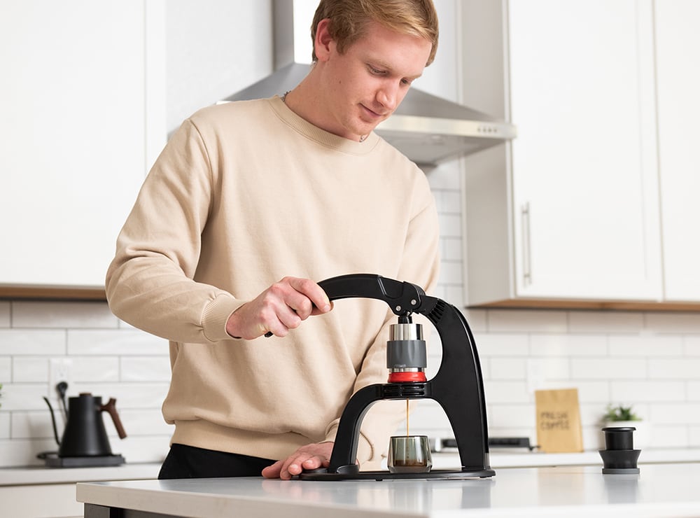 Flair Espresso NEO FLEX 手動エスプレッソマシン da47819c3cbddb1e635d993384b6ff