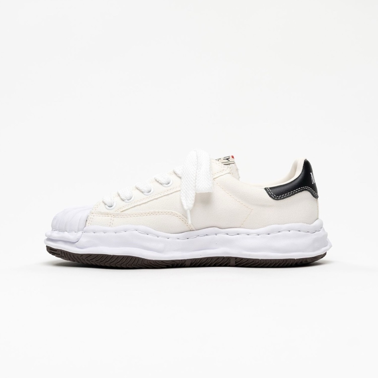 【Maison MIHARA YASUHIRO】BLAKEY/ original sole canvas Low-Top sneaker - 6