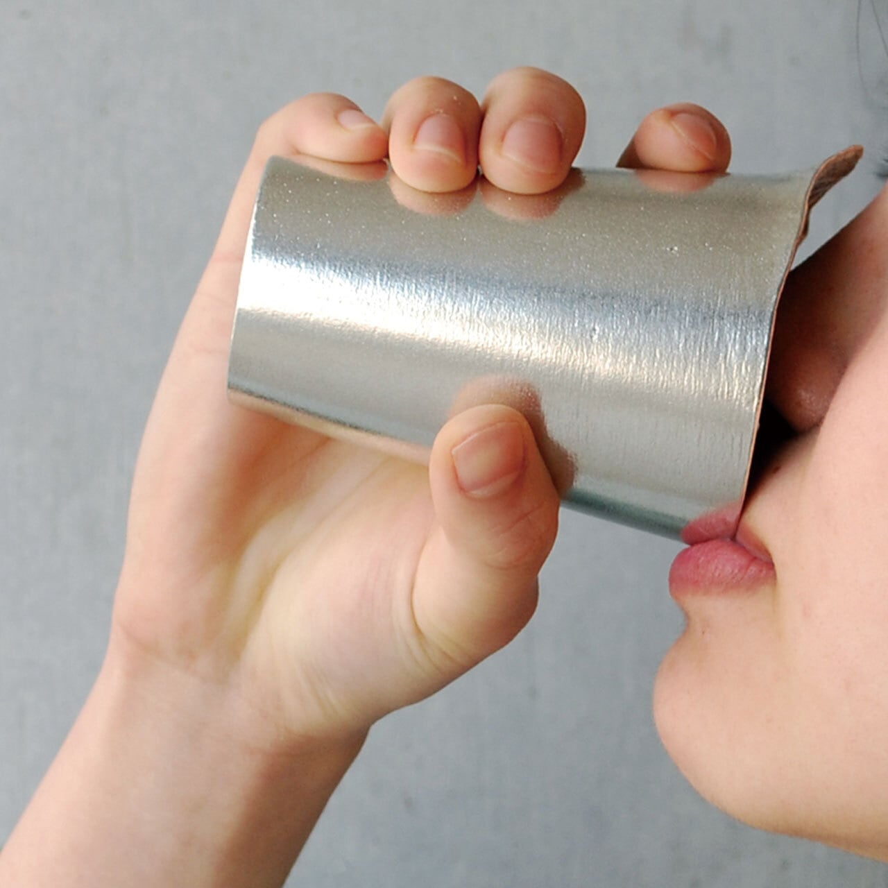 富士山をモチーフにした錫のビールグラス》泡雲タンブラー（2個セット