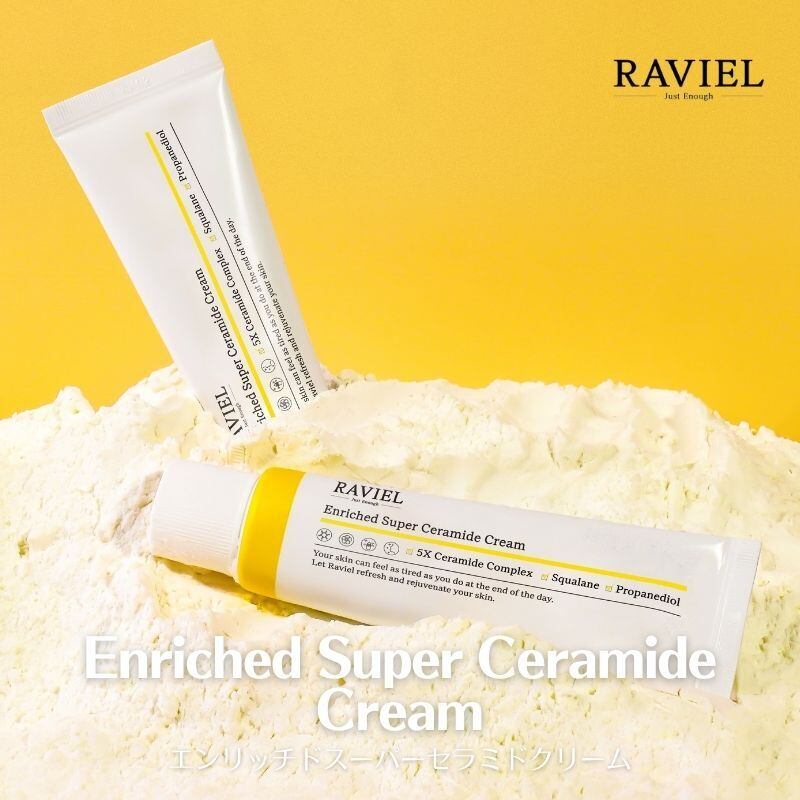 【RAVIEL】エンリッチド スーパー セラミド クリーム 50ml