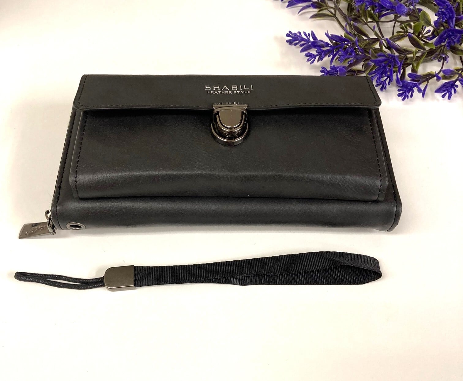 an.retail Xinxing luggage leather goods メンズ フェイクレザー 長