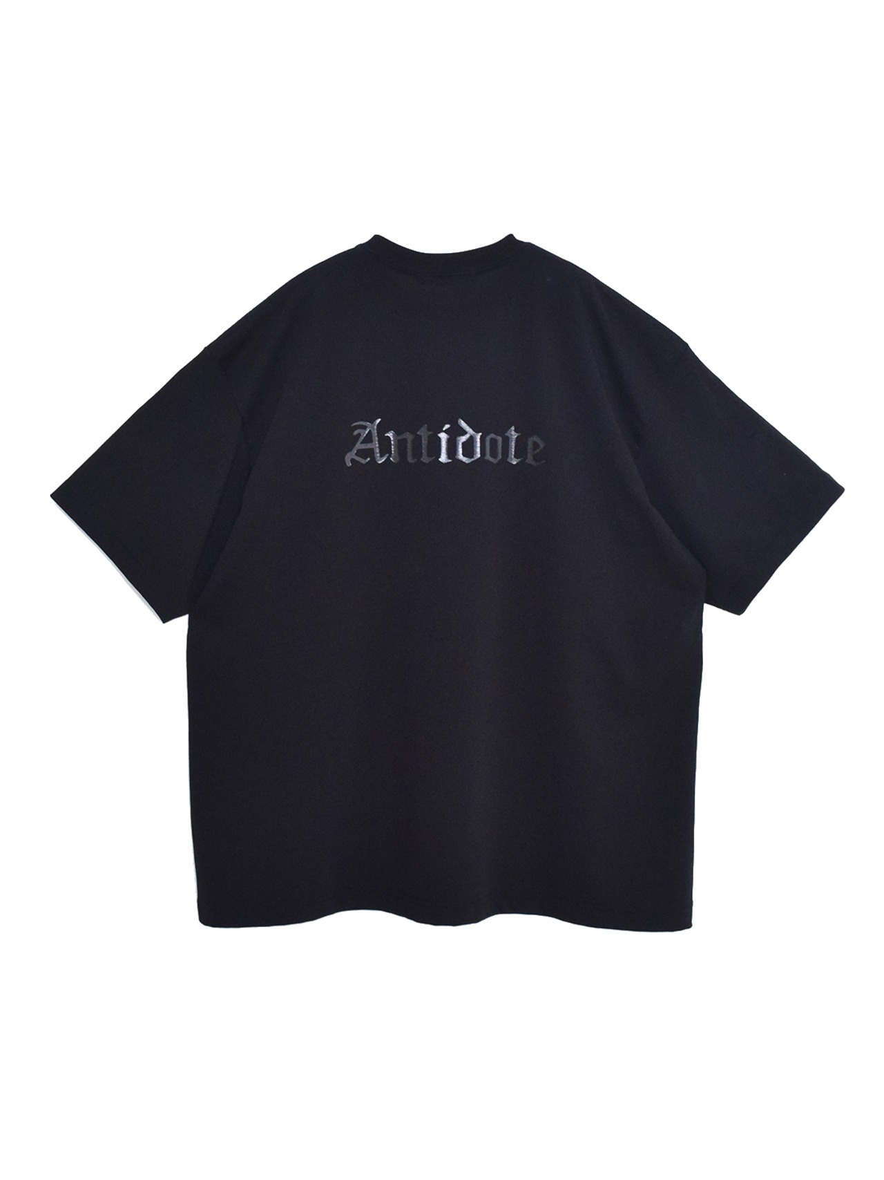 Aluminum Glitter Print S/S Tee
