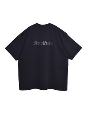 Aluminum Glitter Print S/S Tee