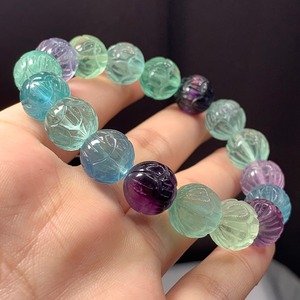 フローライトブレスレットー蕾ー