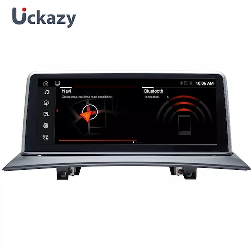 BMW X3 E83 アンドロイドナビ CCC アンドロイド11 2G 32GB -NF-1203