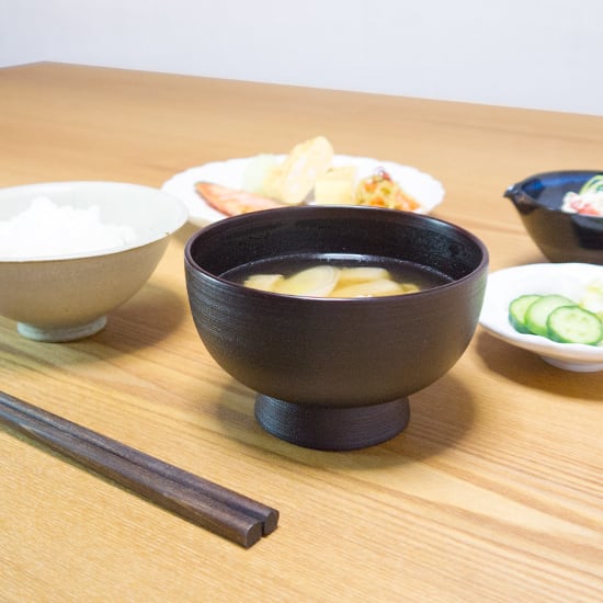 千すじ汁椀（小）SENSUJI SOUP BOWL Small | 輪島キリモト Official