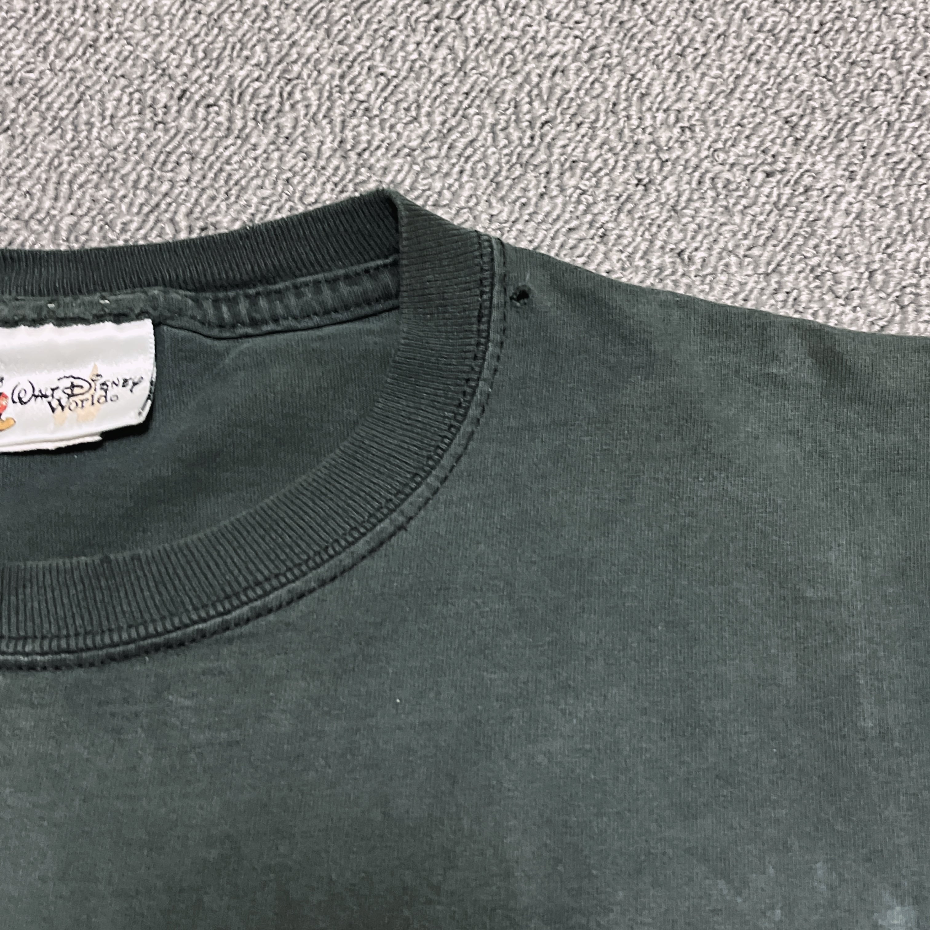 disney タワーオブテラー 骸骨 ヴィンテージTシャツ USA製 | Black