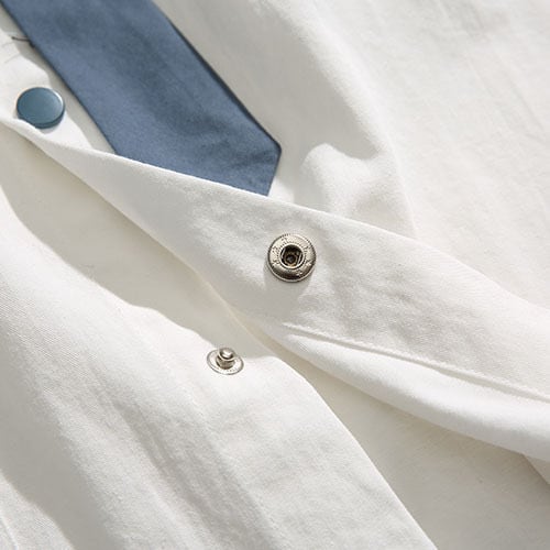 ルーズフィットワークシャツ＋ネクタイ / Loose Fit Work Shirt+Tie