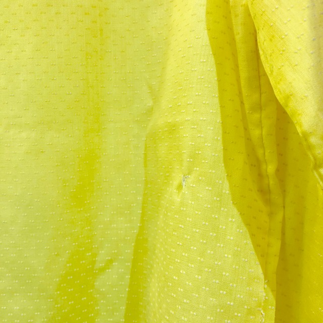 VINTAGE yellow classical blouse