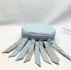 クラゲ　ミニポシェット｜とりさん工房ーかわいいハンドメイドポーチ