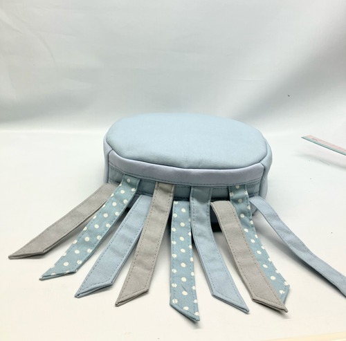 クラゲ　ミニポシェット｜とりさん工房ーかわいいハンドメイドポーチ