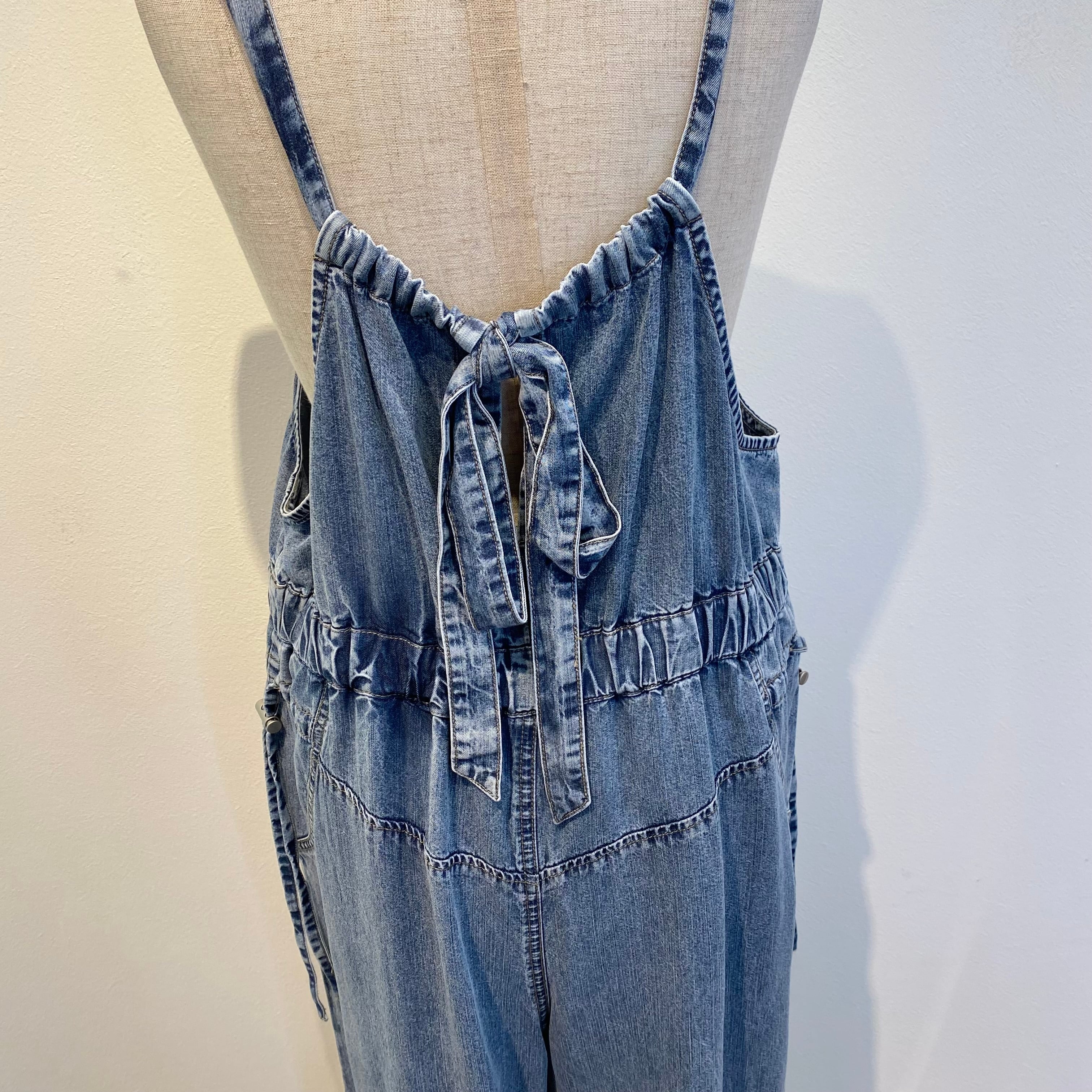 CYNICAL / テンセルデニムサロペット 612-96021 | BENE COLLECTION