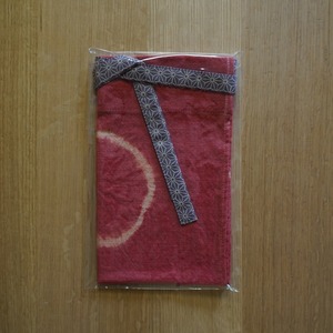 醗酵茜染め・大麻ふんどし【女性用】ak_186