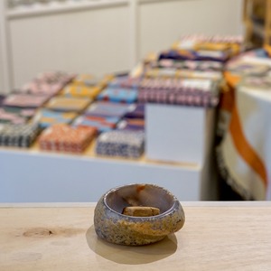 Vintage Natural stone tray #497