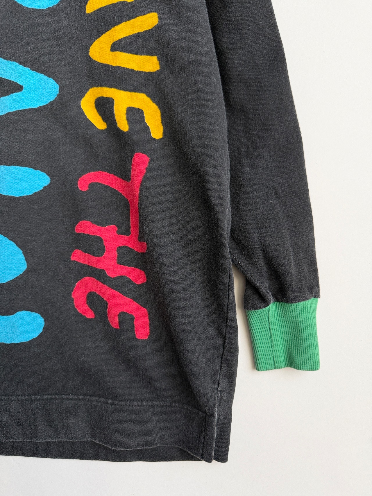 NEO MAX SAVE THE RAIN FORESTS sweatshirt - 6