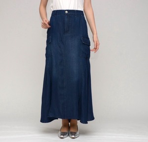 praia セルロースカーゴスカート　2660