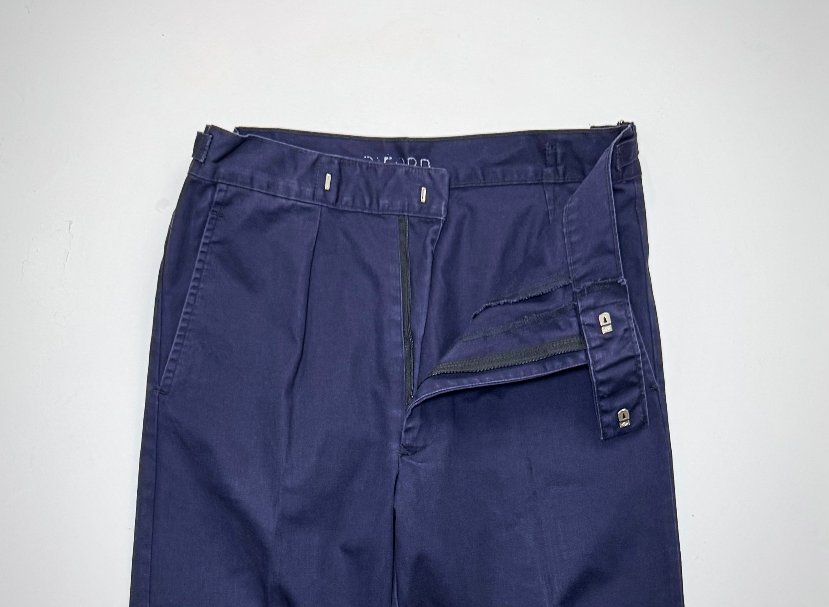 80's Royal Navy Working Dress Trousers | Daily Dress Market