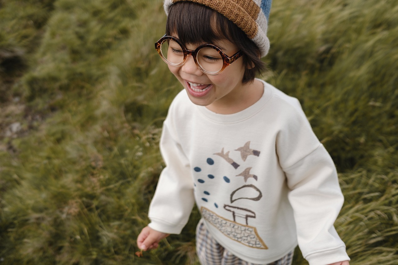 ORGANIC ZOO　Rooftop Gathering Sweatshirt Undyed