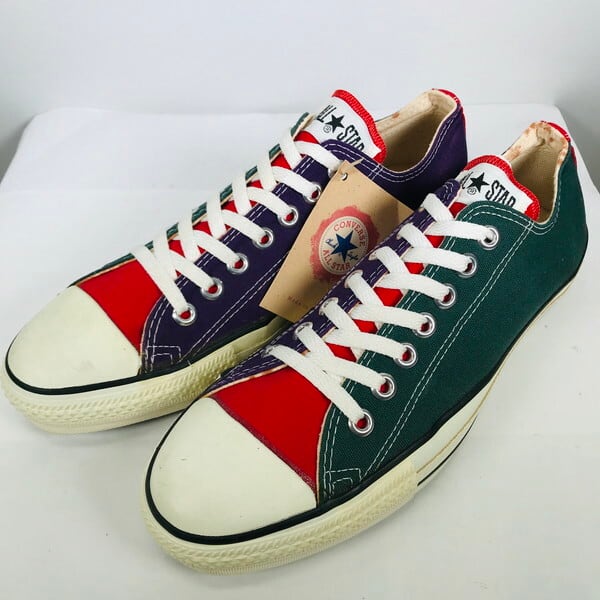 90s  USA製 ヴィンテージ CONVERSE All star low