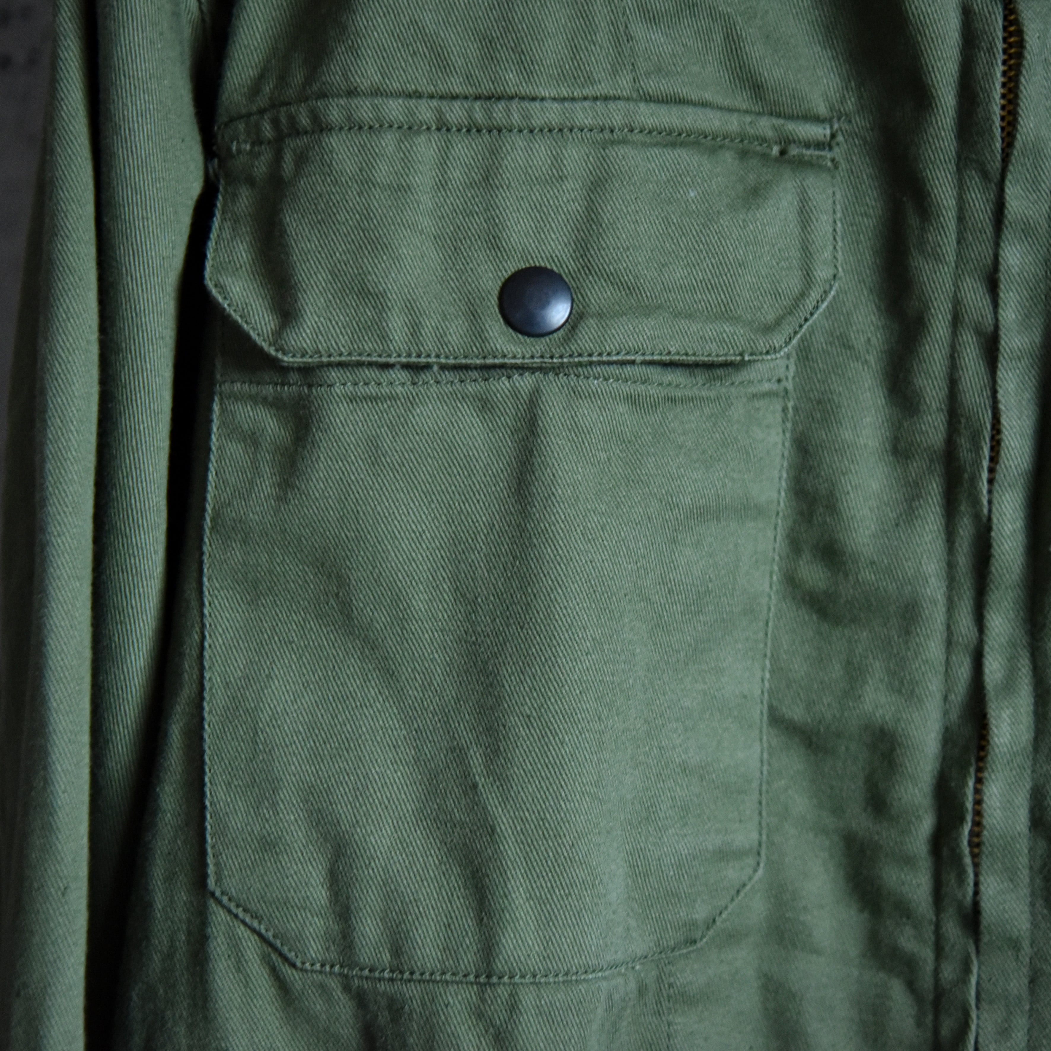 DEAD STOCK】60s Australian Army Twill Ike Jacket オーストラリア軍 ...