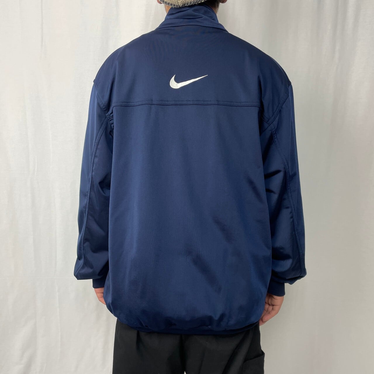 00年代 NIKE ナイキ ジャージトラックジャケット メンズL-XL相当 古着 