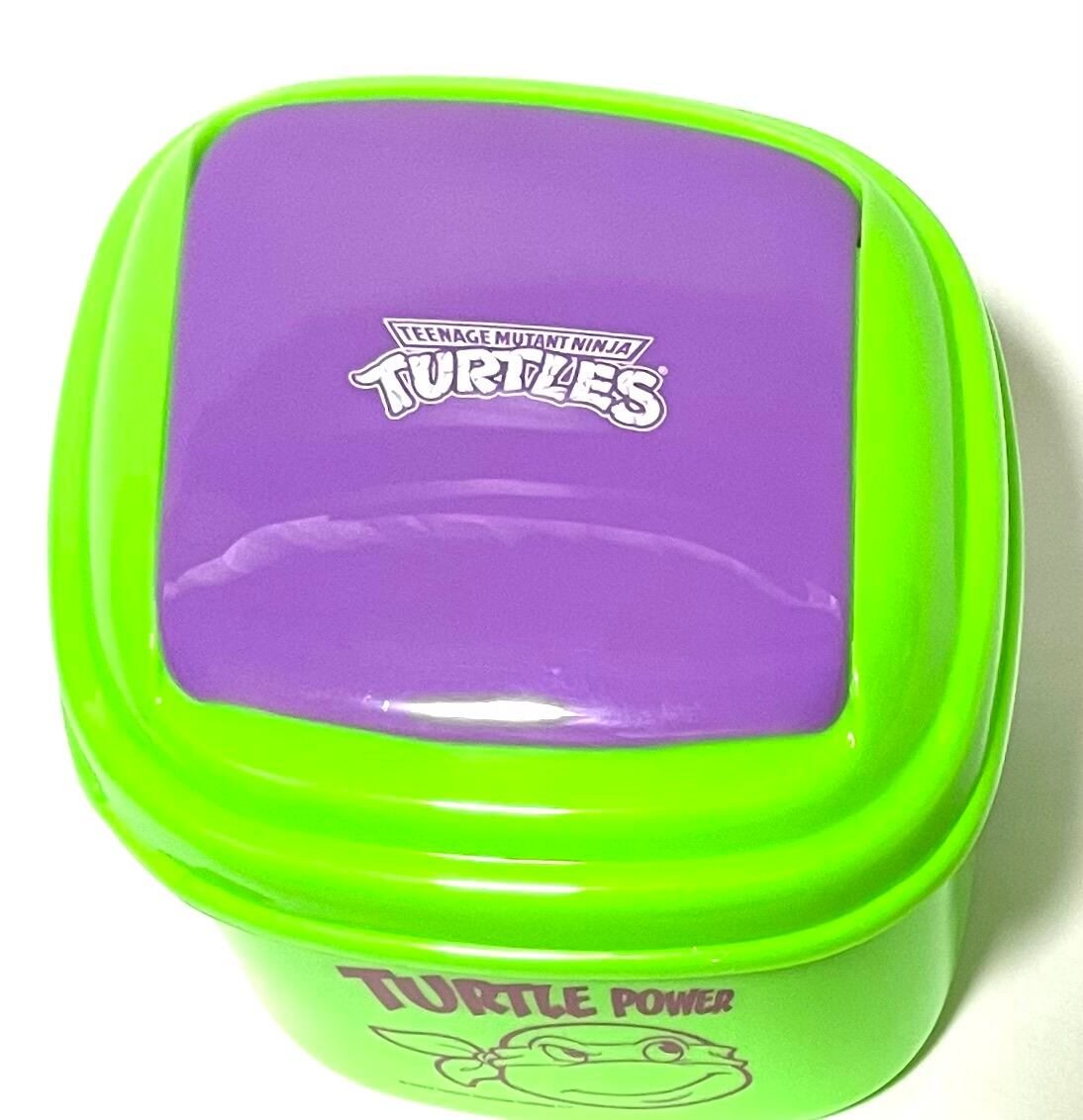 TEENAGE MUTANT NINJA TURTLES ミュータントタートルズ 2L DUST BOX