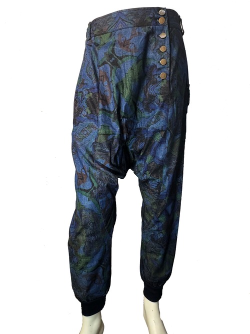 OMサルエルパンツ　　TH24-PT108NO2