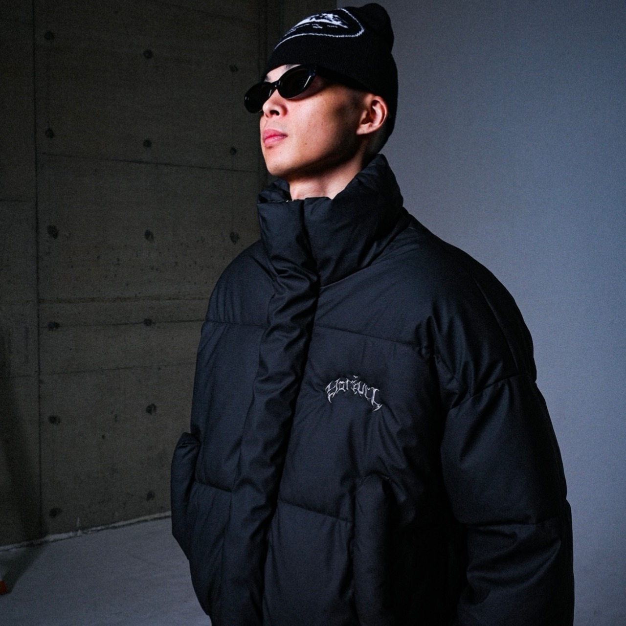 OG LOGO LUXURY PUFFER JACKET