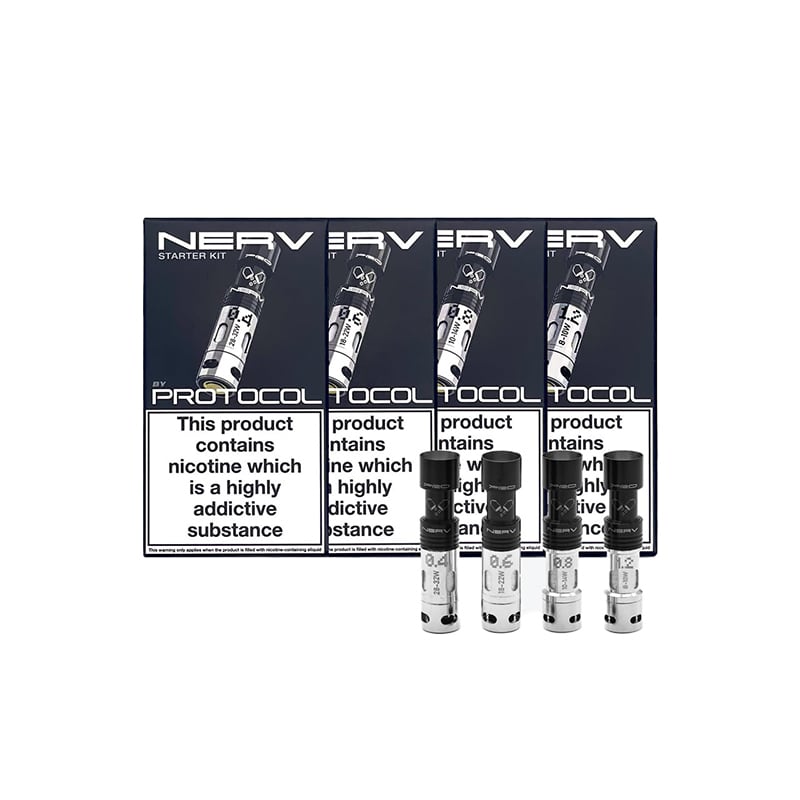 NERV Starter Kit by Protocol Vape Tech | Pure Vapor Japan