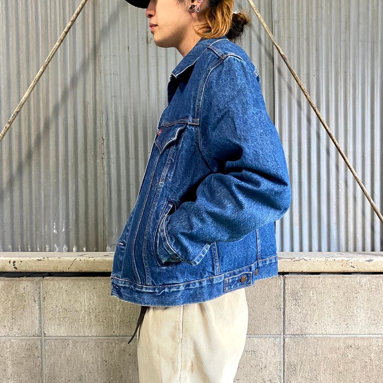 80年代 ビンテージ Levi's リーバイス 70506 0216 デニムジャケット