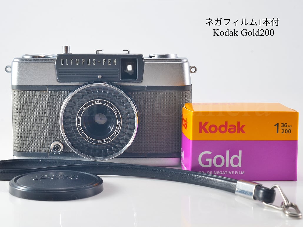 ジャンク品】OLYMPUS OM-4フィルムカメラ レンズ付 オリンパス