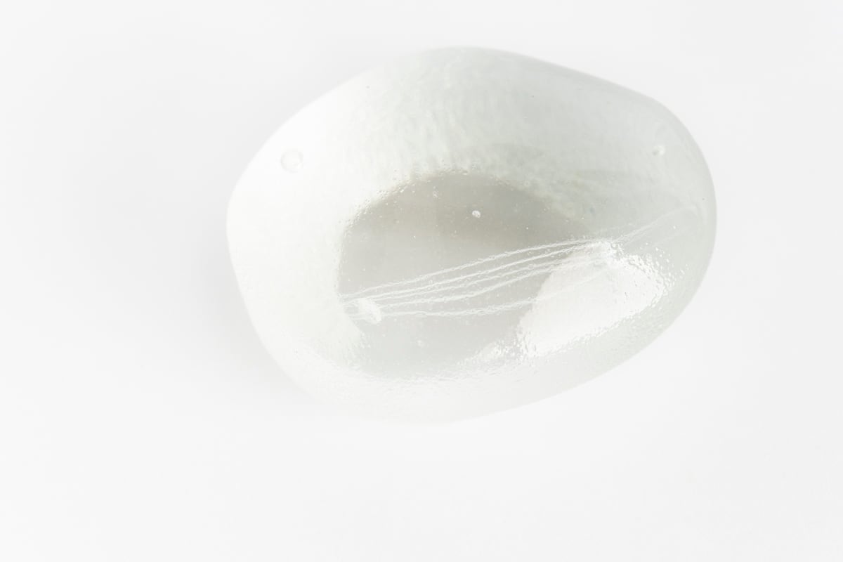 オーナメント「五線譜」　輪島 明子 作