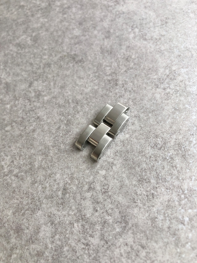 BURBERRY バーバリー 腕時計 シルバー ロゴ ステンレススチール 5421-H11411 vintage ヴィンテージ オールド 38ehpt