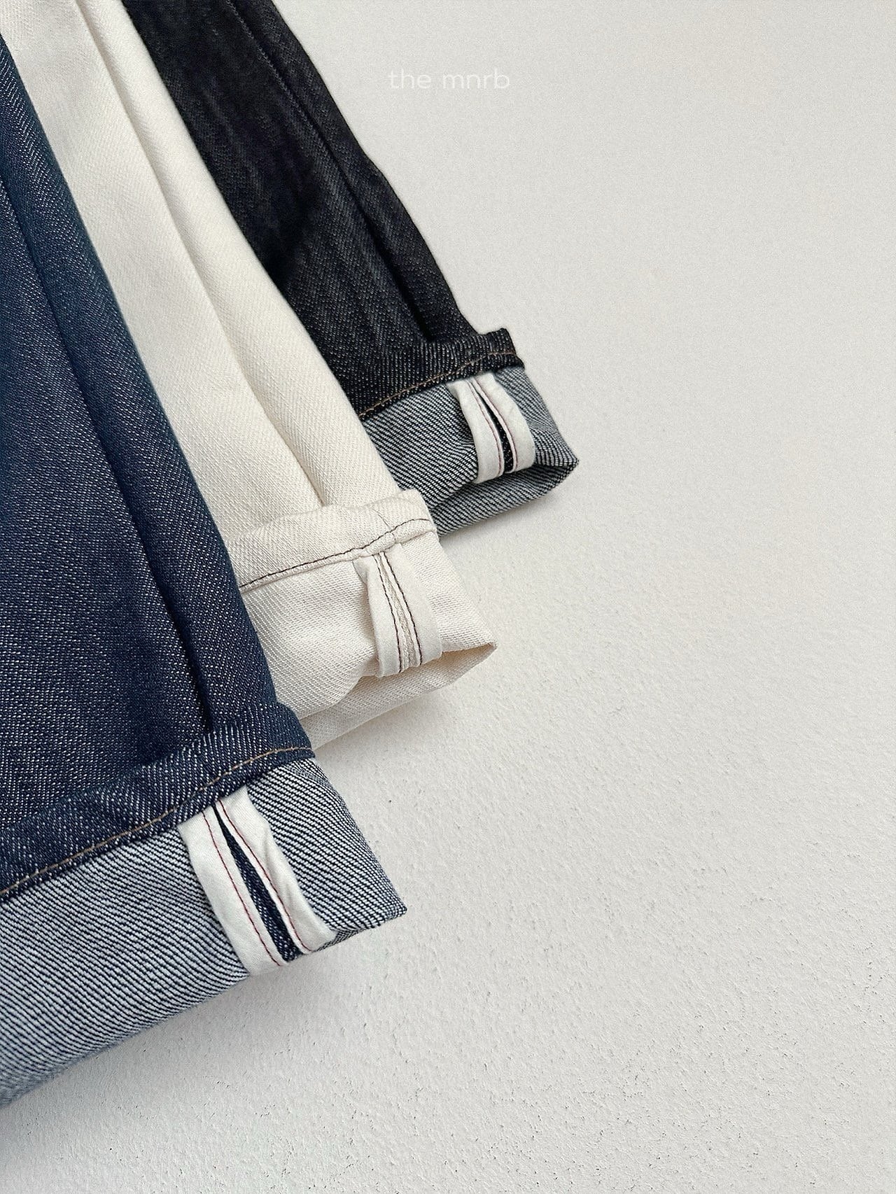 送料無料【予約】/ ノンペイドパンツ / minirobe