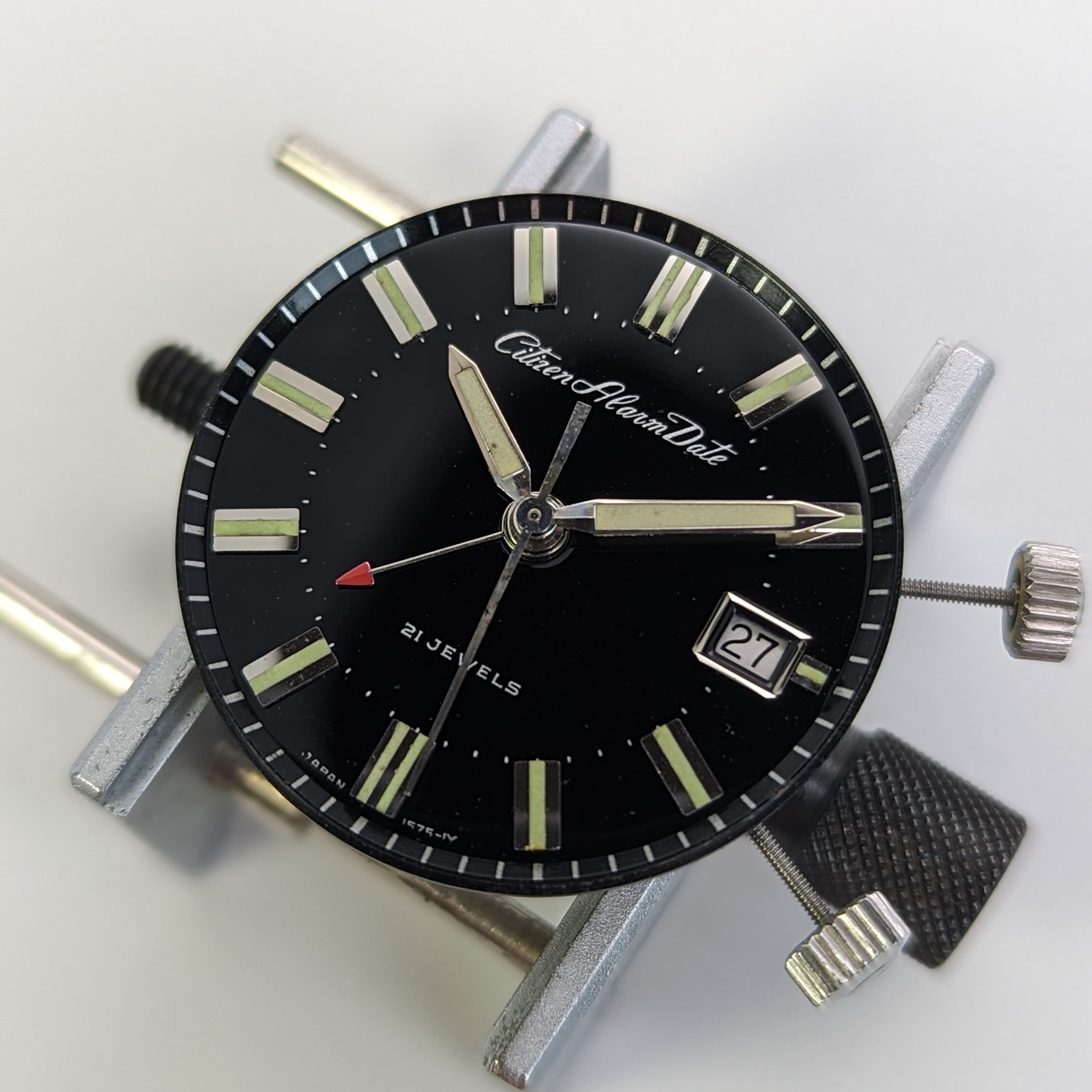 CTIZEN】 Alarm Date／Ref.52902-Y／Diver／シチズン アラームデイト